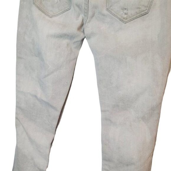 ABERCROMBIE & FITCH |  Stretch Distressed Jeans - Picture 6 of 10